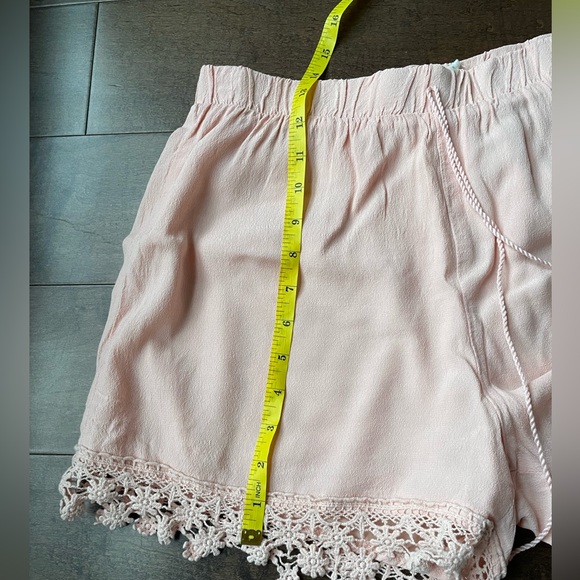 California Moonrise Boho peach shorts - Picture 2 of 8